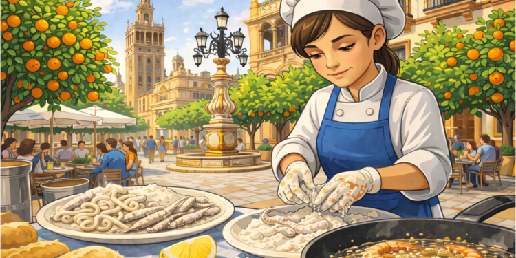 Andalusian frying culture