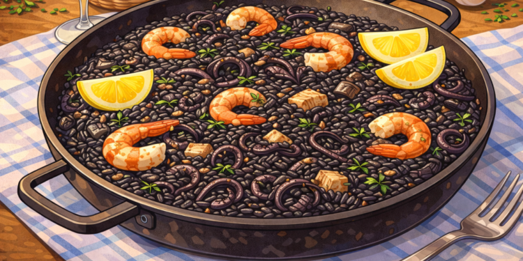 Arroz negro