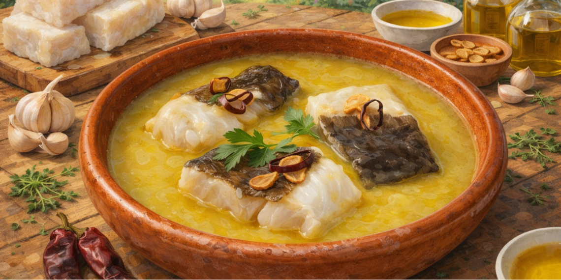 Bacalao al Pil-Pil