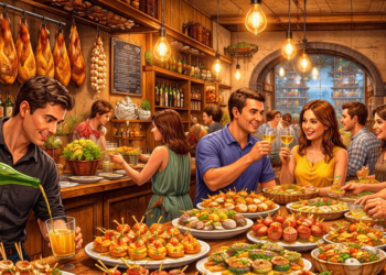 Basque Pintxos Culture: Eating, Talking, and Moving