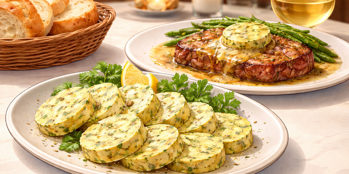 Beurre Café de Paris