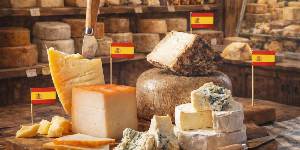 Spanish cheese beyond Manchego