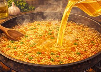 Bomba Rice and Absorption Cooking