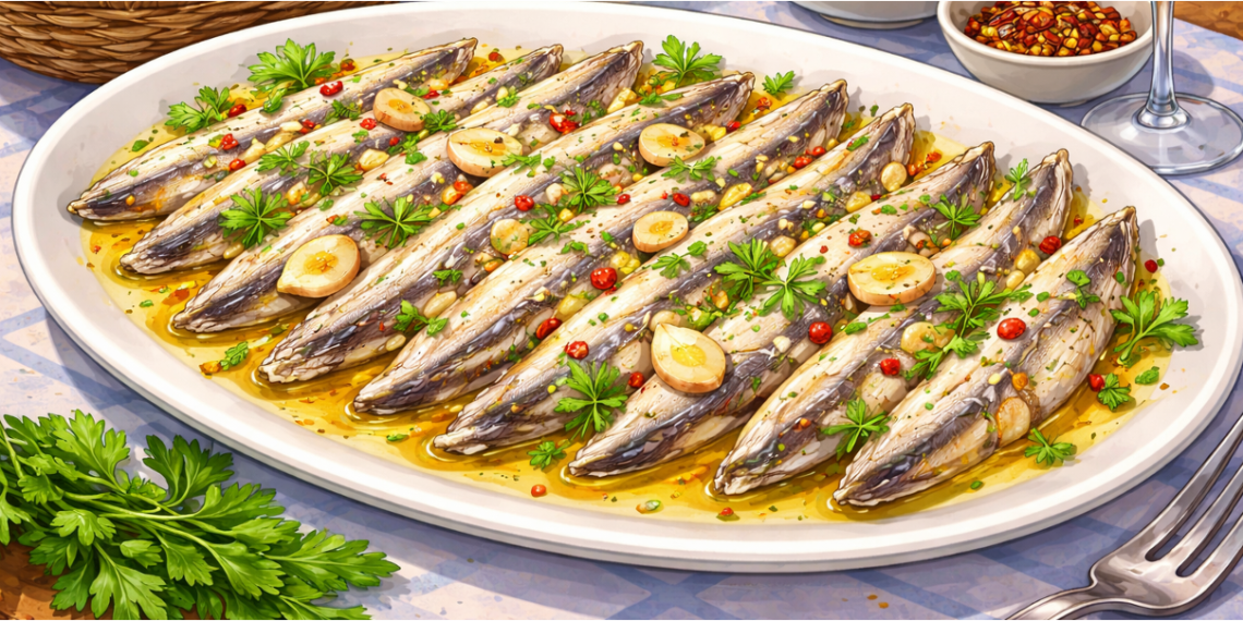 Boquerones en vinagre