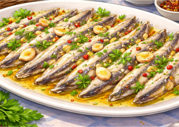Boquerones en vinagre
