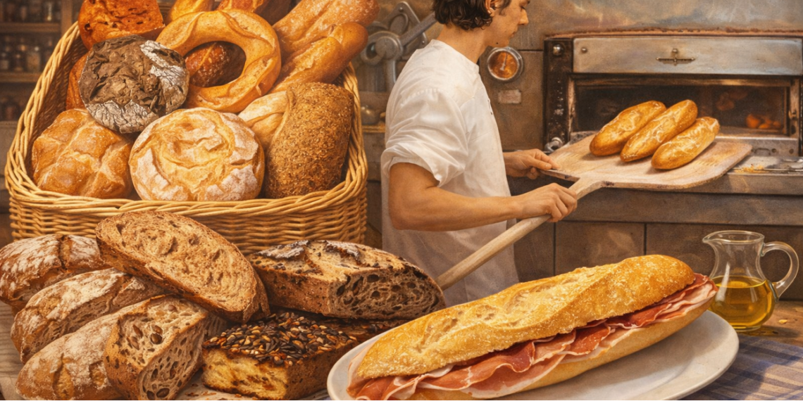 Spanish bread culture