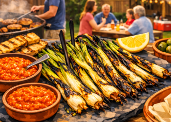 Calçots and the romesco ritual
