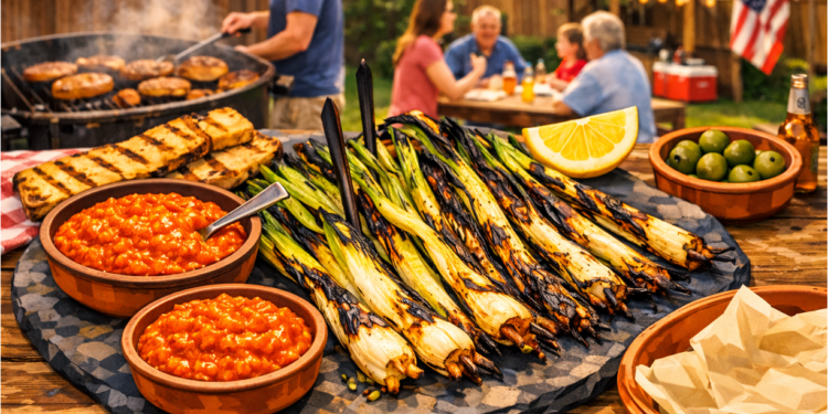 Calçots and the romesco ritual