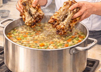 Chicken Stock (Fond de volaille)