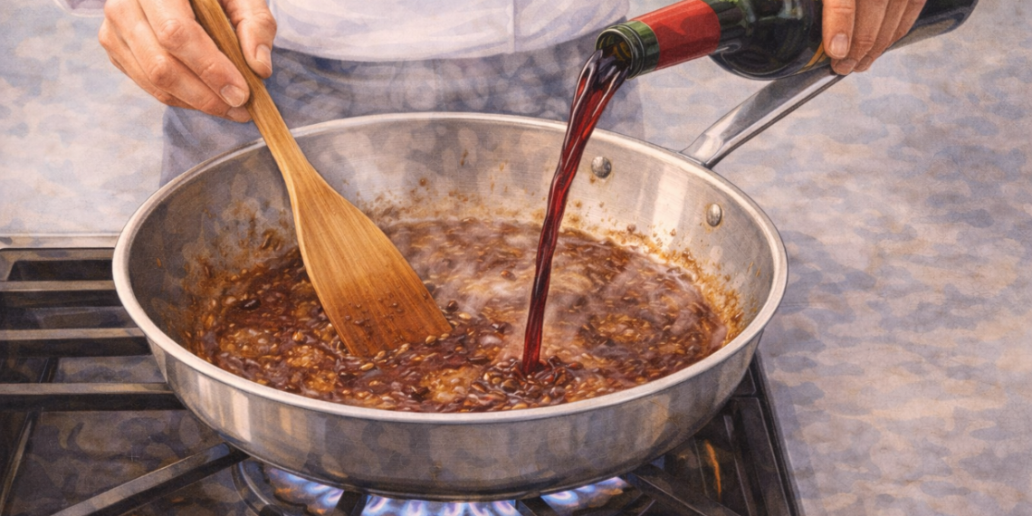 Deglazing (Déglaçage)