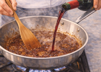 Deglazing (Déglaçage)