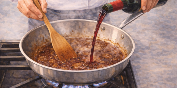 Deglazing (Déglaçage)