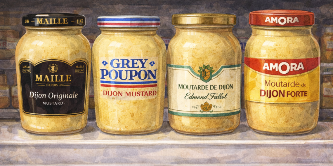 Dijon Mustard