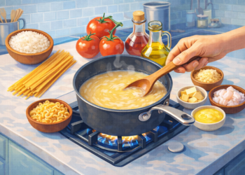 Fat, Acid, Starch: A Universal Framework for Cooking