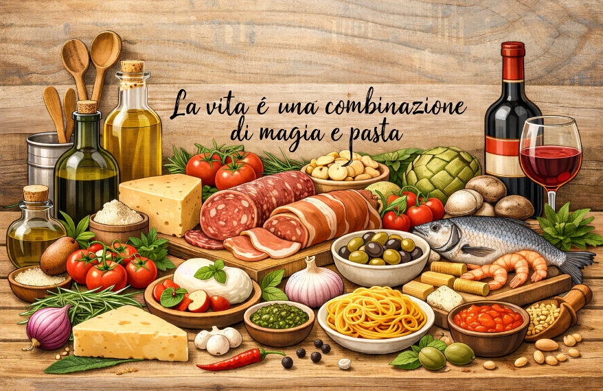 Why Italian Flavours Work