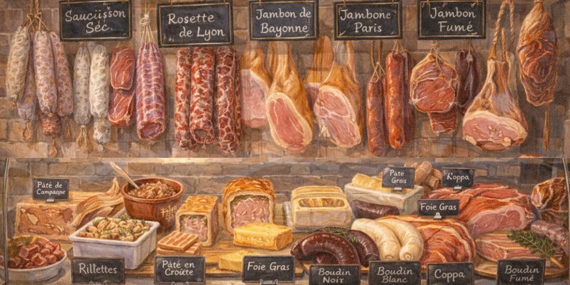 French Charcuterie