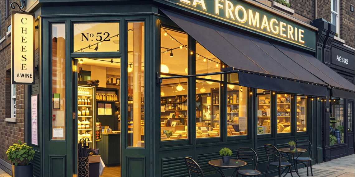 The Fromagerie