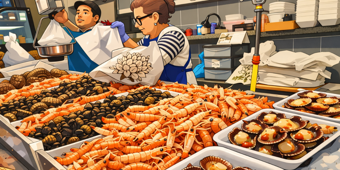 Galician seafood traditions