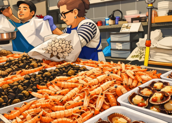 Galician seafood traditions