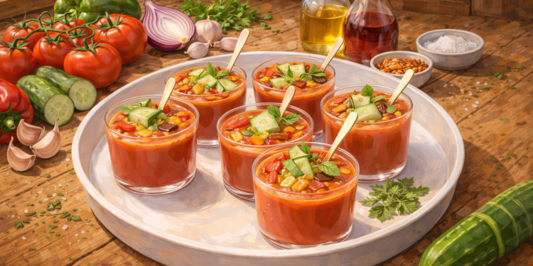 Gazpacho Andaluz: The Soul of Andalusian Summer