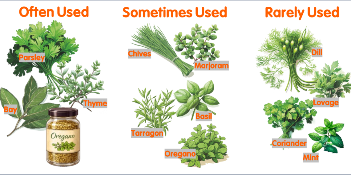 Herb use in Spanish Cooking
