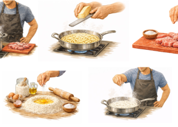 How Italians season during cooking