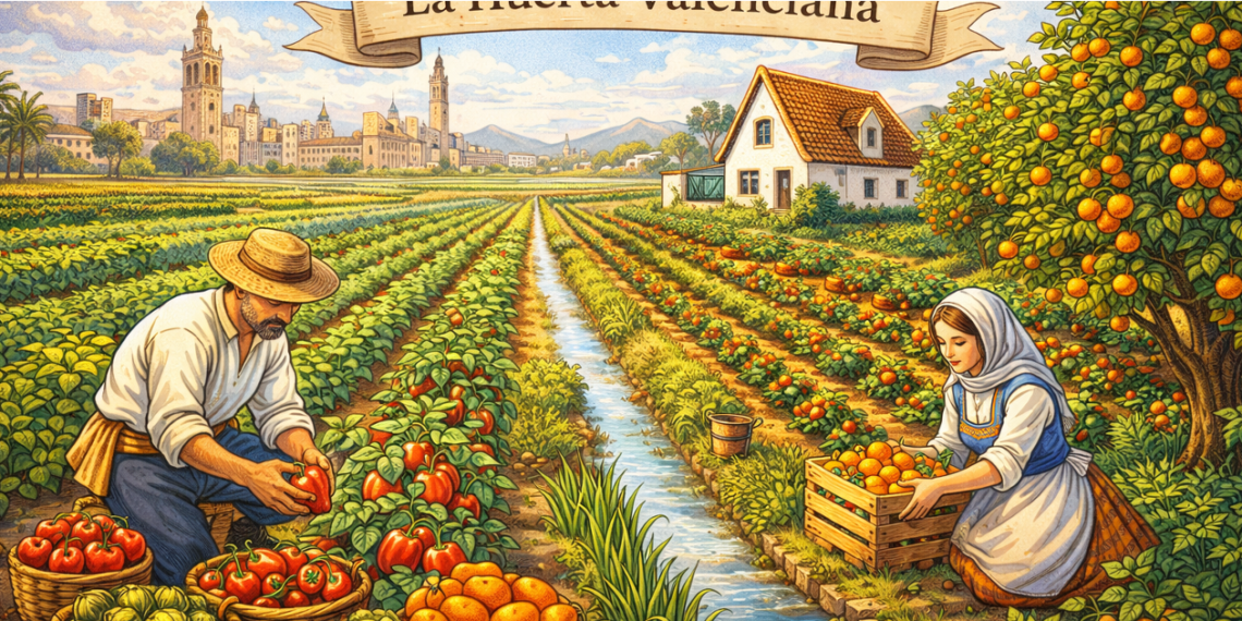 The Huerta Vegetables of Valencia