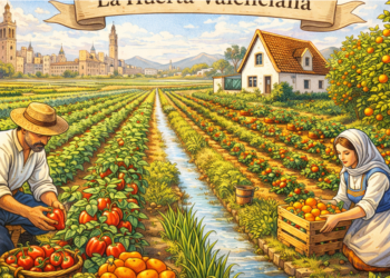 The Huerta Vegetables of Valencia