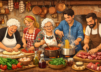 An Introduction to Italian Cooking