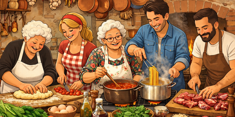 An Introduction to Italian Cooking