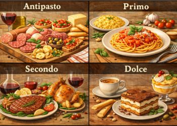 How Italian Meals Are Structured
