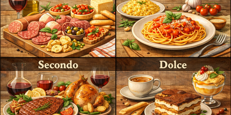 How Italian Meals Are Structured