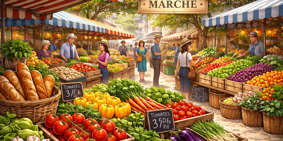 The Marché — Where French Cooking Begins