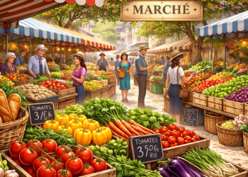 The Marché — Where French Cooking Begins