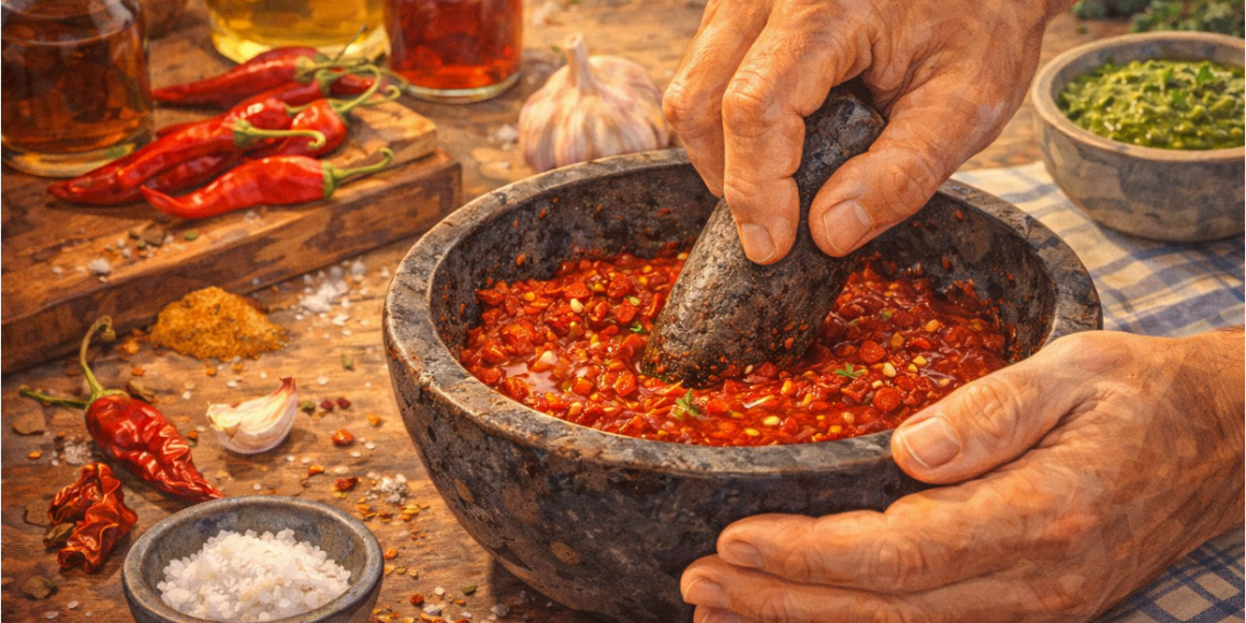 Mojo verde vs mojo rojo