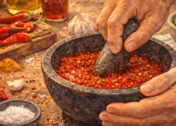 Mojo verde vs mojo rojo