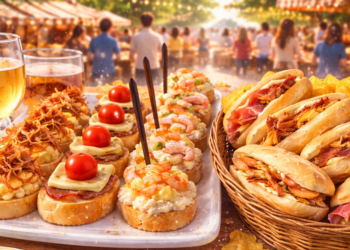 Montaditos and open sandwiches