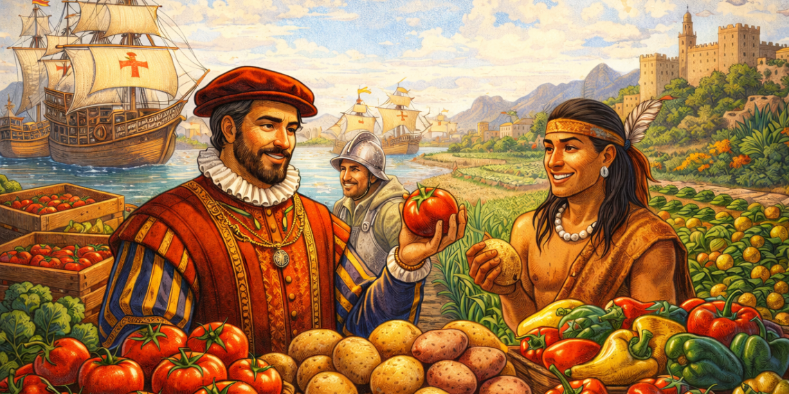 New World Ingredients in Spain: How the Americas Remade Spanish Cooking