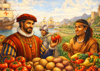 New World Ingredients in Spain: How the Americas Remade Spanish Cooking