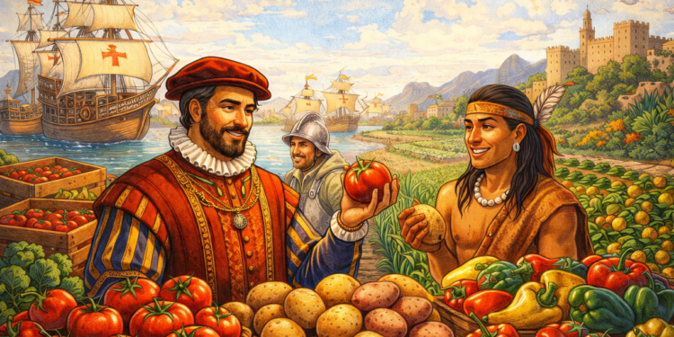 New World Ingredients in Spain: How the Americas Remade Spanish Cooking