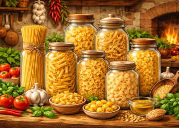 Pasta as a System, Not a Dish