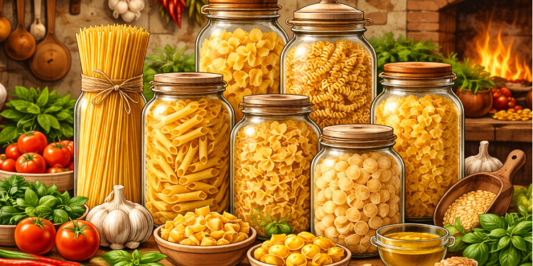 Pasta as a System, Not a Dish