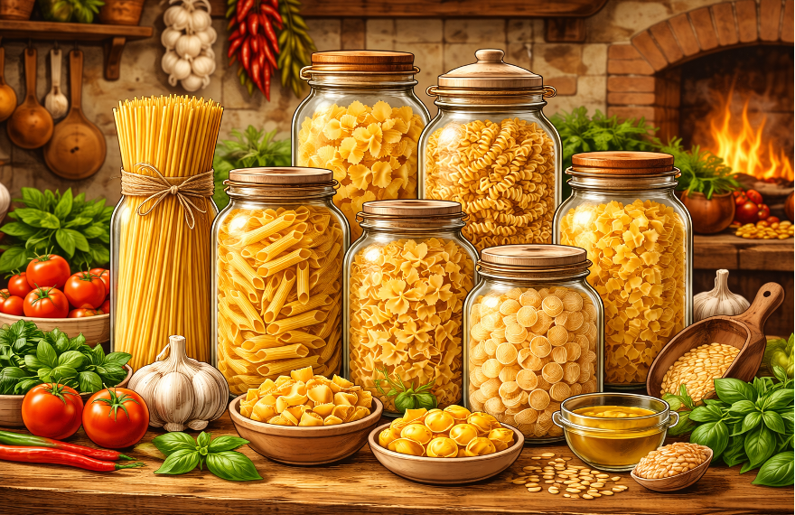 Pasta as a System, Not a Dish