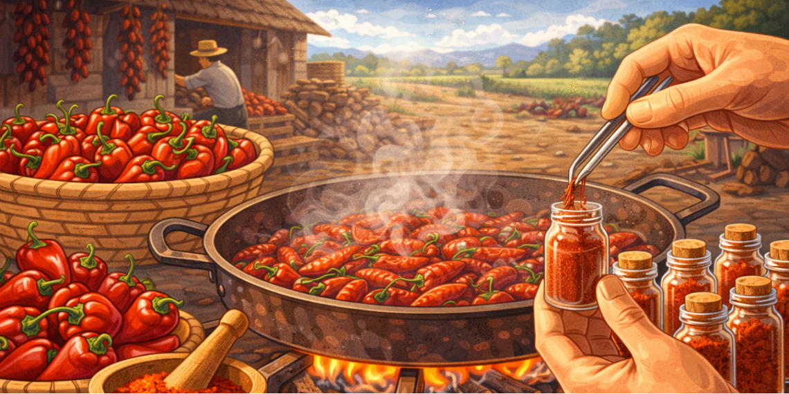 Pimentón de la Vera: Smoke, Time, and Spanish Identity