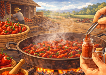 Pimentón de la Vera: Smoke, Time, and Spanish Identity