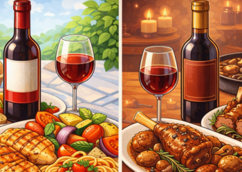 Rioja and food pairing
