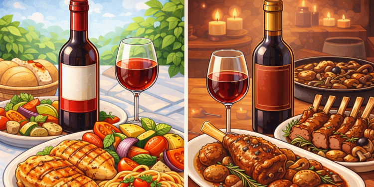 Rioja and food pairing