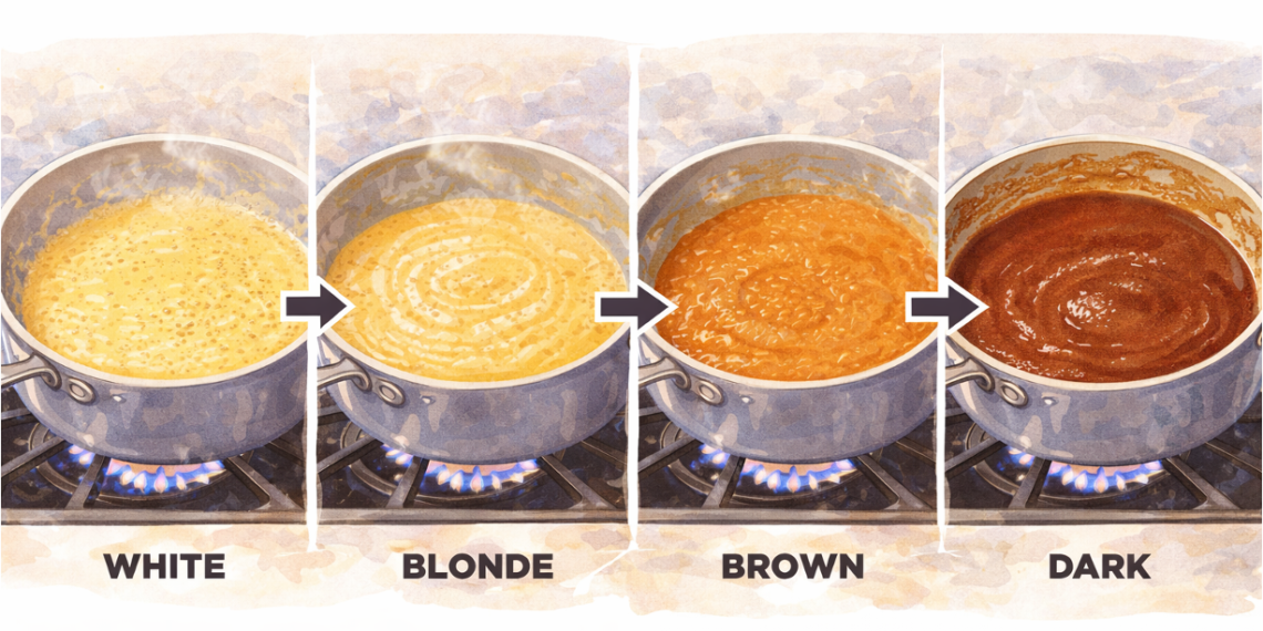 Roux: The Foundation of Classic Sauces