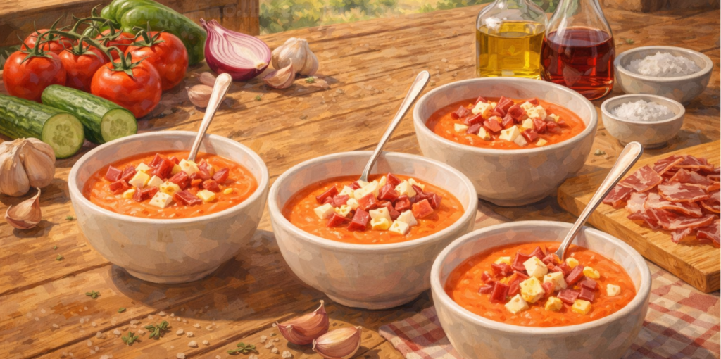 Salmorejo: The Richness of Cold Spanish Soup - cookdom.blog