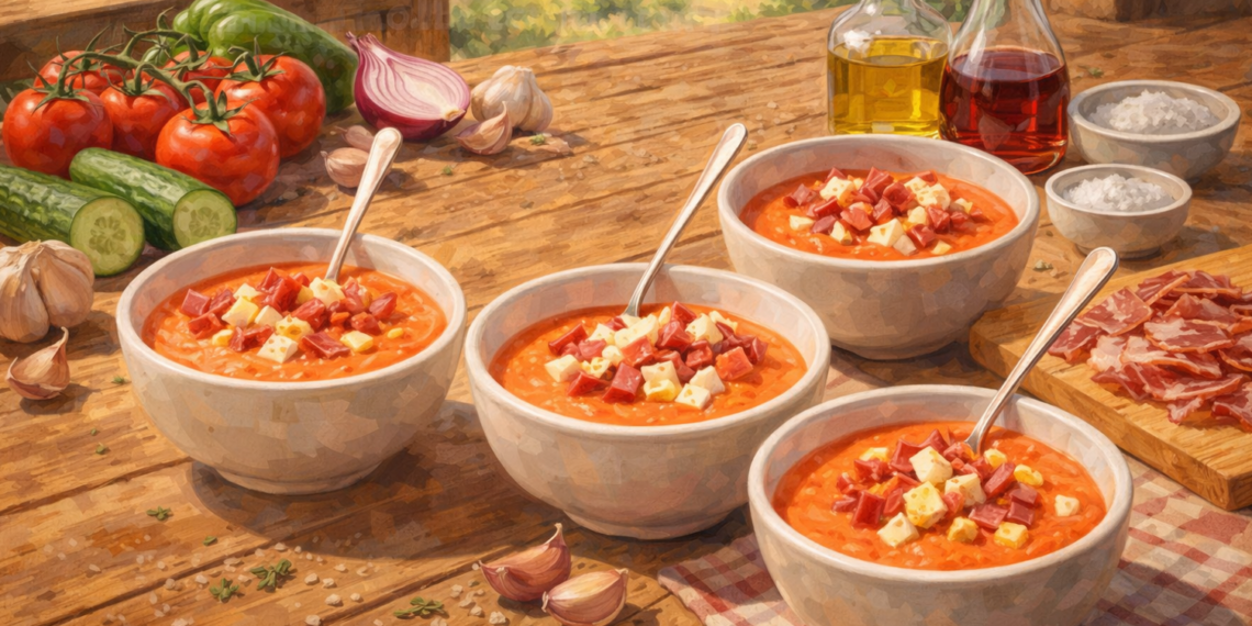 Salmorejo Cordobés: Córdoba’s Creamy Gift to Spanish Cuisine